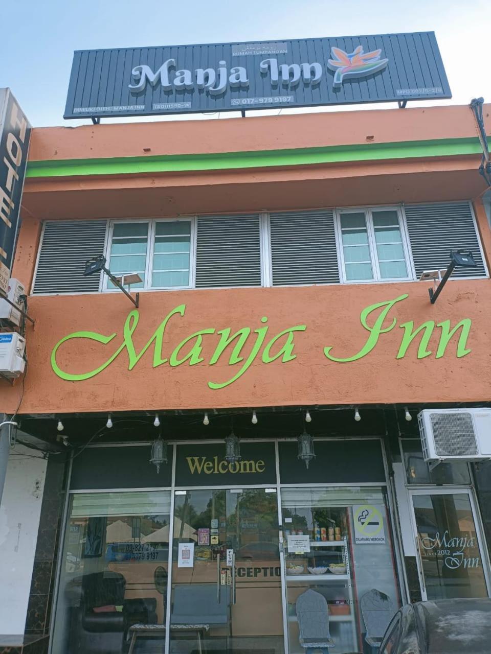 Manja Inn, Paka Esterno foto